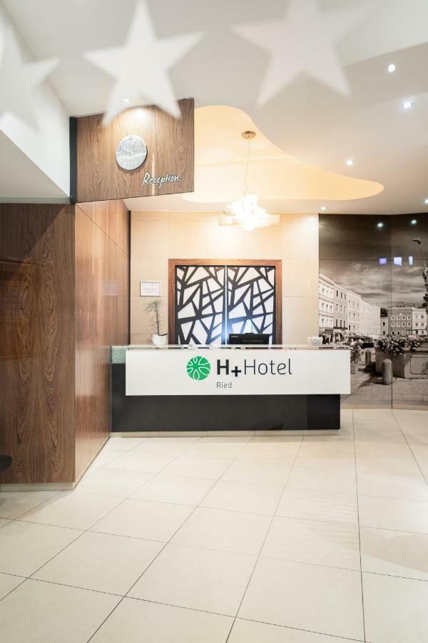 H+ Hotel Ried Ried im Innkreis Luaran gambar